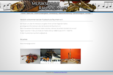 musikschule-raunheim.de - Musikschule Raunheim