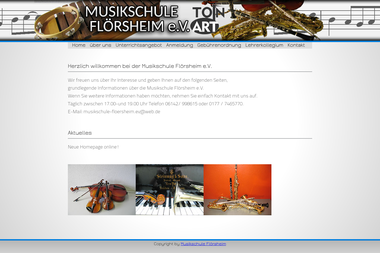 musikschule-floersheim.de - Musikschule Raunheim