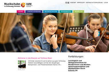 musikschulen-sh.de - Musikschule Rendsburg