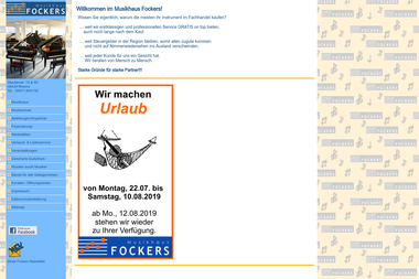 musik-fockers.de - Musikschule Rheine