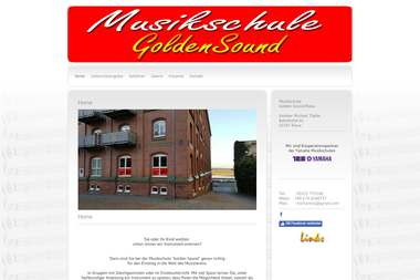 goldensound-riesa.de - Musikschule Riesa