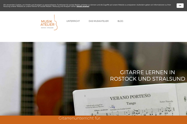 musikatelier-rostock.de - Musikschule Rostock