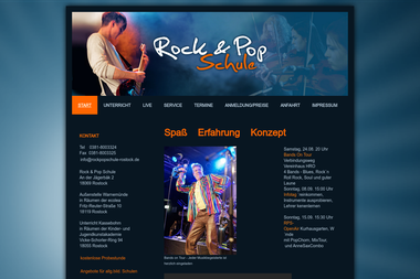 rockpopschule-rostock.de - Musikschule Rostock