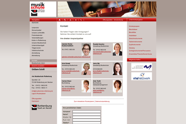 musikschule-rottenburg.de/Kontakt - Musikschule Rottenburg Am Neckar