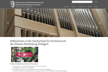 kirchenmusik-hochschule.org - Musikschule Rottenburg Am Neckar
