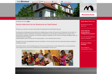 musikschule-rottweil.de - Musikschule Rottweil