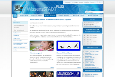 sankt-augustin.de/musikschule - Musikschule Sankt Augustin