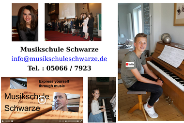 musikschuleschwarze.de - Musikschule Sarstedt