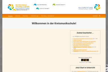 kms-schleswig-flensburg.de - Musikschule Schleswig