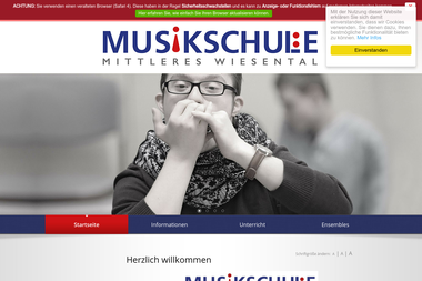 musikschule-mittleres-wiesental.de - Musikschule Schopfheim