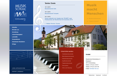 musikschule-schramberg.de - Musikschule Schramberg