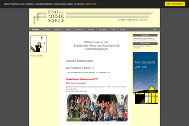 musikschule-sob.de - Musikschule Schrobenhausen