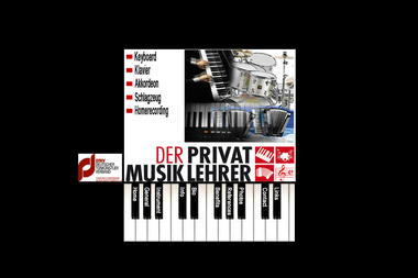 der-privat-musik-lehrer.com - Musikschule Schwetzingen