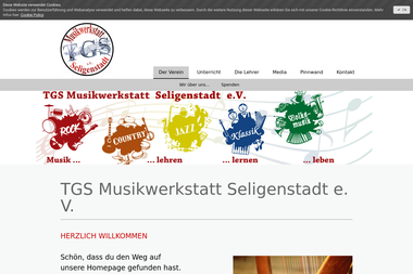 tgs-musikwerkstatt-seligenstadt.de - Musikschule Seligenstadt