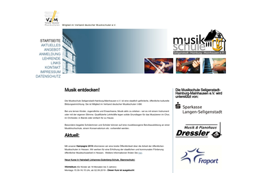 musikschule-seligenstadt.de - Musikschule Seligenstadt