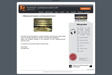 keyboard-klavier-grum.de - Musikschule Sigmaringen
