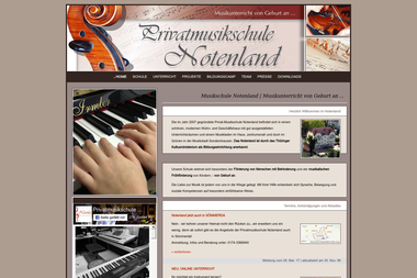 notenland.eu - Musikschule Sondershausen