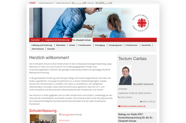 caritasverband-steinfurt.de/startseite/behinderungen/st-elisabeth-schule - Musikschule Steinfurt