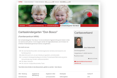 caritasverband-steinfurt.de/startseite/behinderungen/caritaskindergaerten/caritaskindergarten-don-bo - Musikschule Steinfurt