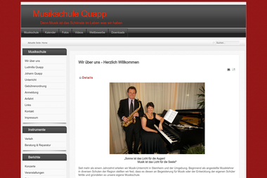 musikschulequapp.de - Musikschule Steinheim