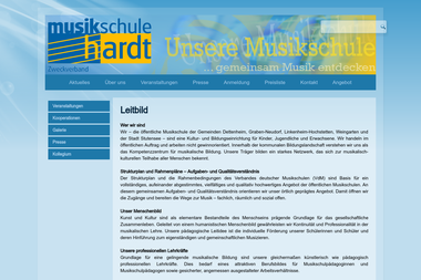 musikschule-hardt.de/wp - Musikschule Stutensee