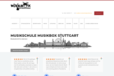 musikbox-stuttgart.de - Musikschule Stuttgart