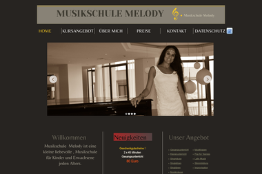 musikschule-melody.de - Musikschule Taunusstein