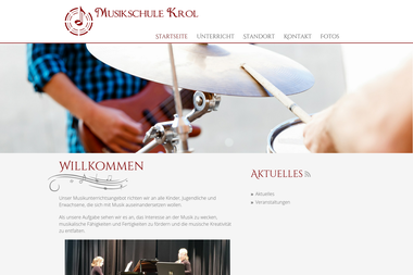 musikschule-krol.de - Musikschule Tornesch