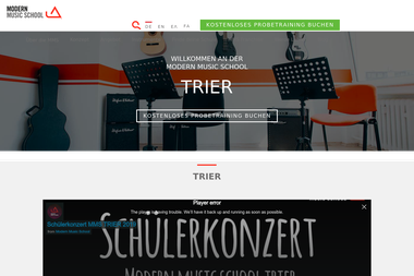 modernmusicschool.com/de/trier - Musikschule Trier