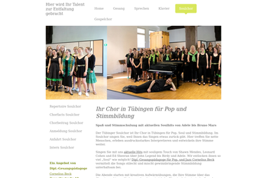tuebinger-soulchor.de - Musikschule Tübingen