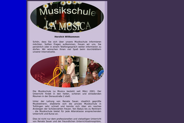 musikschule-la-musica.de - Musikschule Tuttlingen