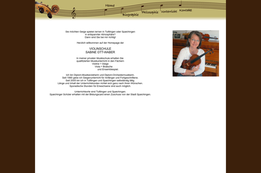 violinschule-tuttlingen.de - Musikschule Tuttlingen