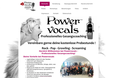 powervocals.de - Musikschule Uelzen