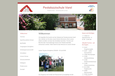 pestalozzischule-varel.de - Musikschule Varel