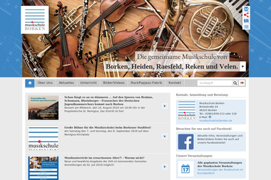 musikschule.borken.de - Musikschule Velen