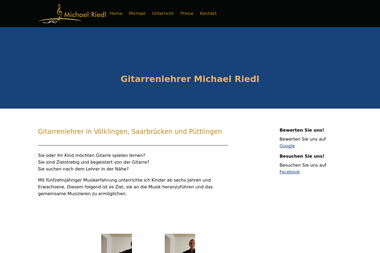 gitarrenunterricht-riedl.de - Musikschule Völklingen