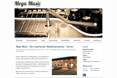 mega-music-vreden.com - Musikschule Vreden