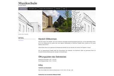 musikschule-waltrop.org - Musikschule Waltrop