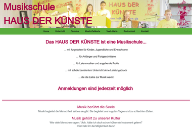 hdk-wangen.de/index.php - Musikschule Wangen Im Allgäu