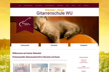gitarrenschule-wu.de - Musikschule Warstein