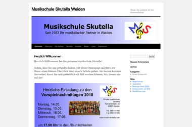 musik-skutella.com - Musikschule Weiden In Der Oberpfalz