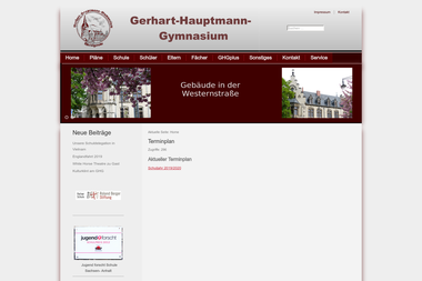 gerhart-hauptmann-gymnasium.de - Musikschule Wernigerode