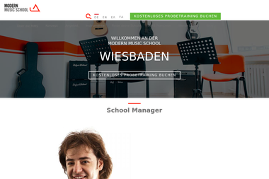 modernmusicschool.com/de/wiesbaden - Musikschule Wiesbaden