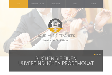 home-music-teachers.de - Musikschule Wiesbaden
