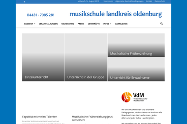 musikschule-lk-oldenburg.de - Musikschule Wildeshausen