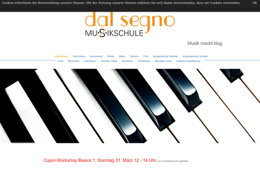 ms-dalsegno.de - Musikschule Willich