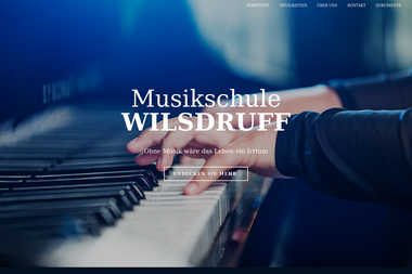 musikschule-wilsdruff.de - Musikschule Wilsdruff