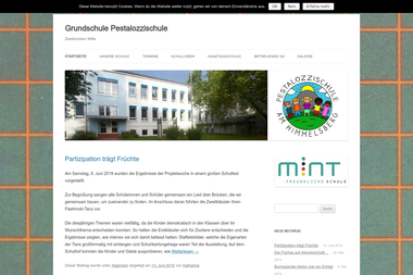 pestalozzischule-zw.de - Musikschule Zweibrücken