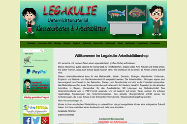 legakulie-onlineshop.de - Nachhilfelehrer Alzenau