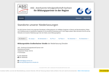 asg-sachsen.de - Nachhilfelehrer Annaberg-Buchholz